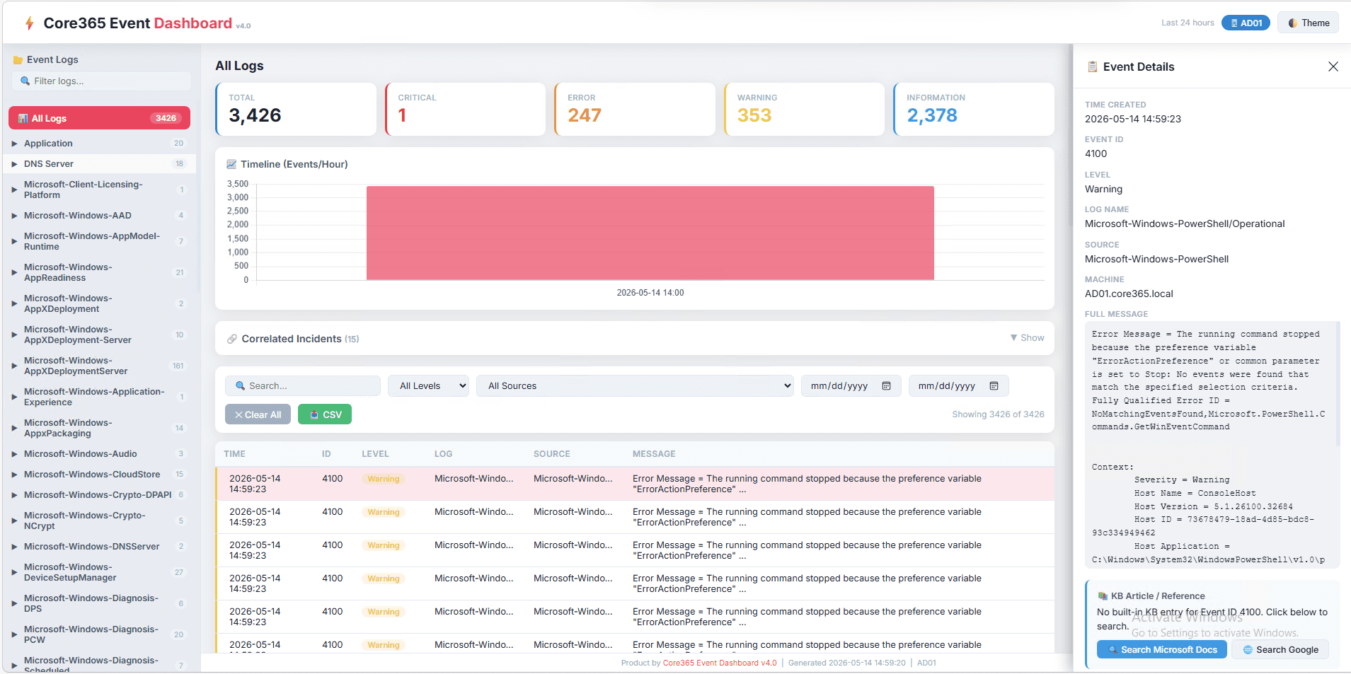 🚀 Stop Switching Between Logs: A Modern Way to Troubleshoot Windows