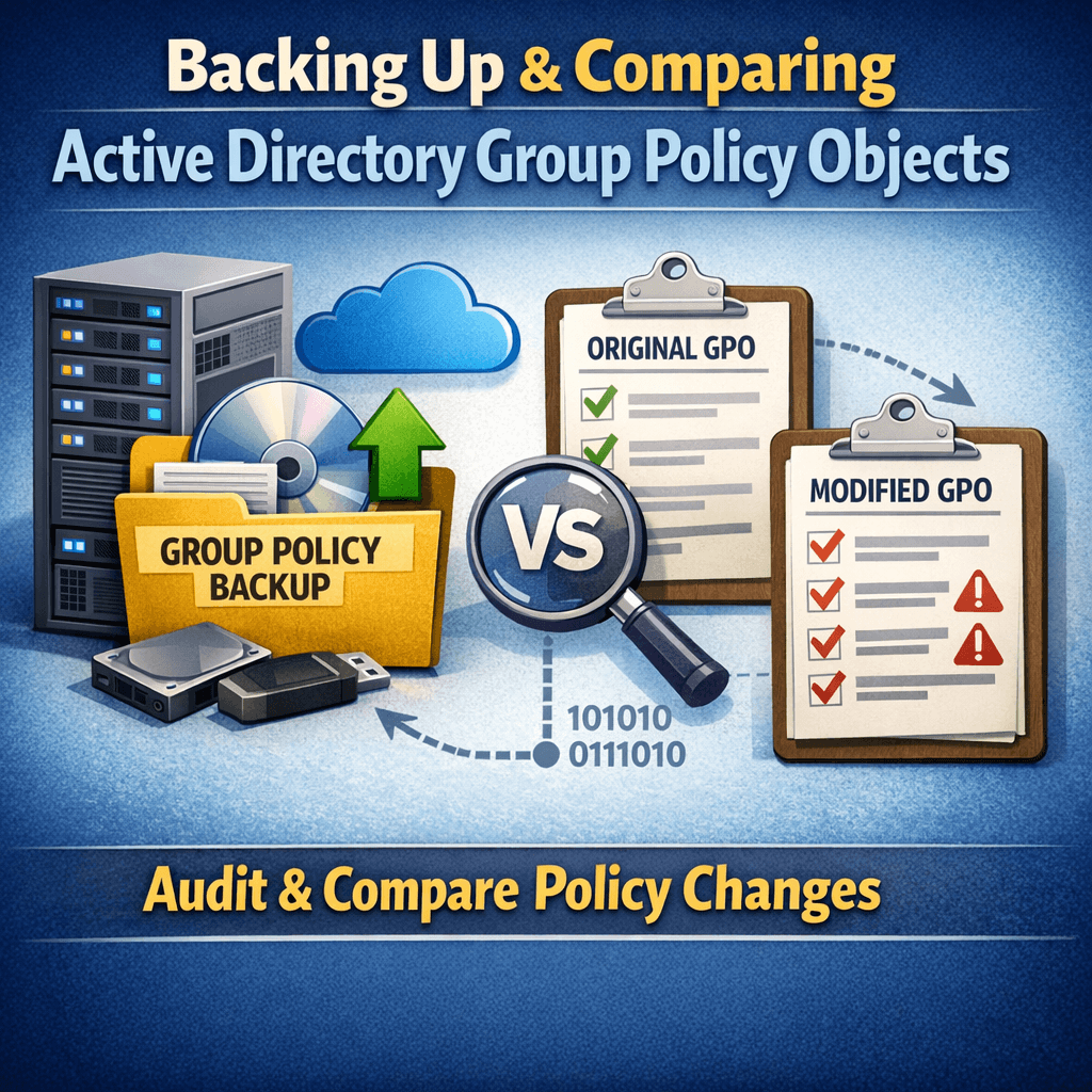 Generating GPO Change Audit Reports Using PowerShell (Part 2)