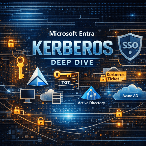 Microsoft Entra Kerberos Deep Dive: The Missing Link for Cloud-Native Windows 11 (Entra Join + Intune + Passwordless)