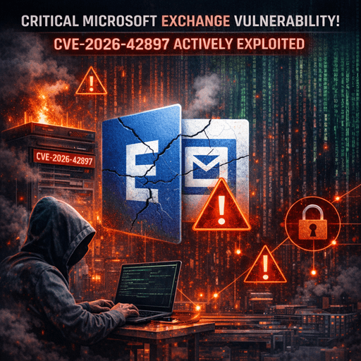 🚨 Critical Microsoft Exchange Server Vulnerability (CVE‑2026‑42897) Actively Exploited