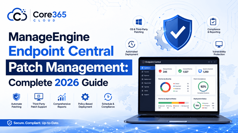 ManageEngine Endpoint Central Patch Management: Complete 2026 Guide