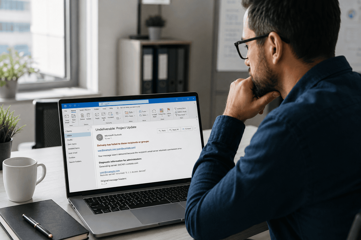 Exchange NDR Messages: What They Are, Why They Happen ; How to Fix Them (2026 Guide)