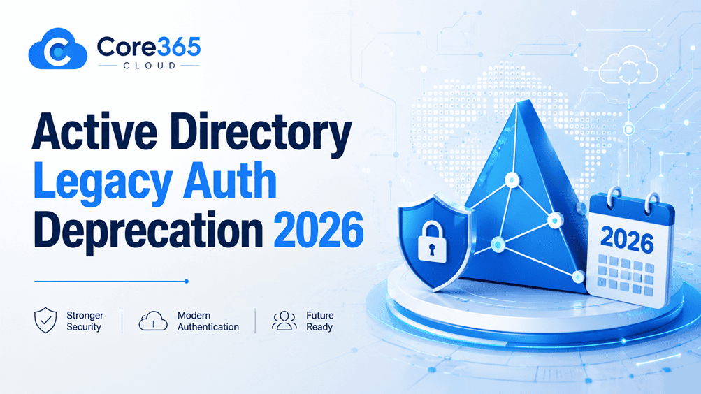 Active Directory Legacy Auth Deprecation 2026: Full Guide